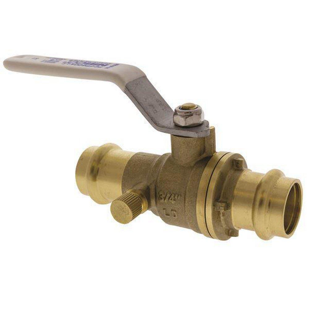 NIBCO DZR Copper Alloy Press 250# Ball Valve 