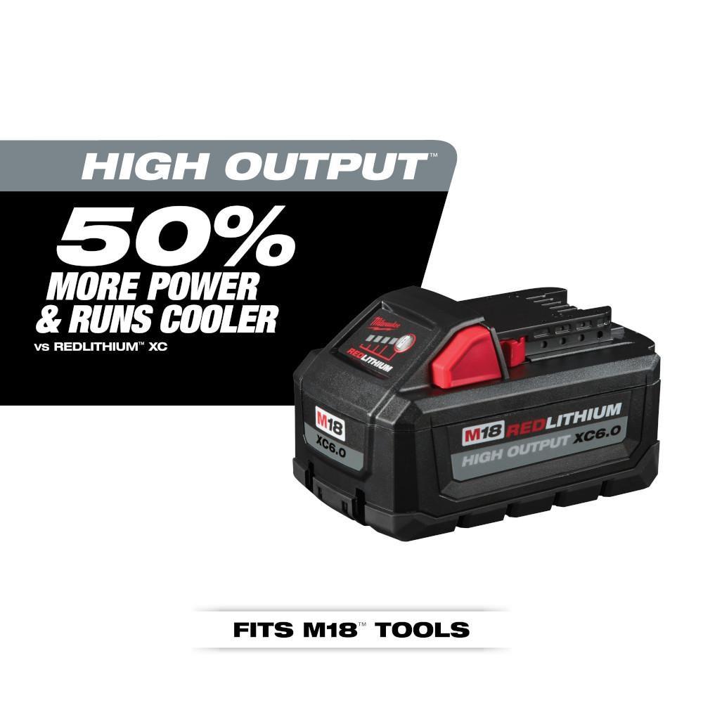 Milwaukee&reg; Red XC6.0 Battery Pack 