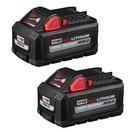 Milwaukee&reg; Black XC6.0 Battery (Pack of 2) 