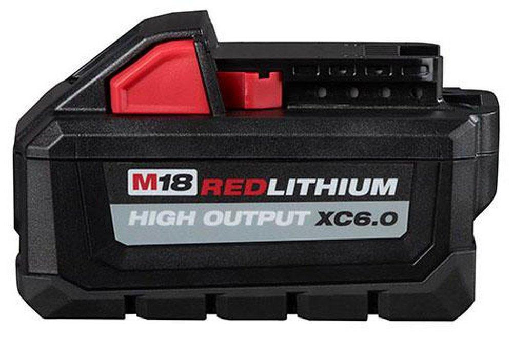 Milwaukee® Silver XC6.0 Battery (Pack of 2) 