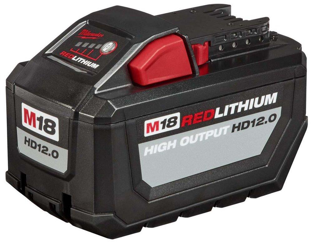 Milwaukee® Black HD12.0 Battery Pack 