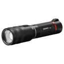 Coast Products Black Aluminum LED Alkaline Flashlight 