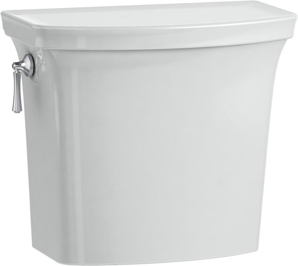 KOHLER Ice&trade; Grey 1.28 gpf Tank Toilet 