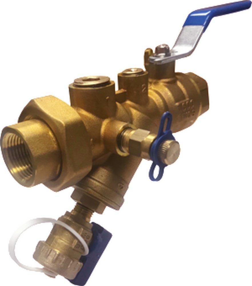 Oventrop Brass 1-1/4 in. Brass FNPT 20 Mesh Wye Valve Stainer 