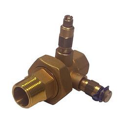 Sweat Forged Brass 1-1/2 in. Valve Union