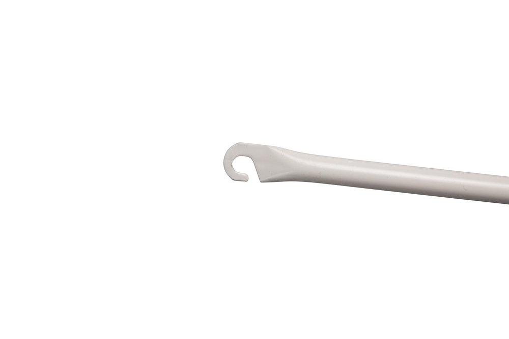Lotus & Windoware, Inc. White Metal Wand in White 