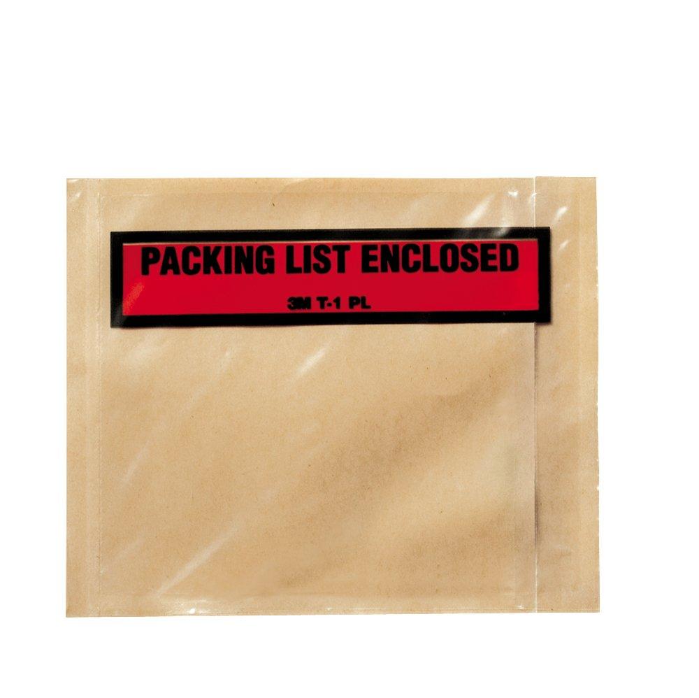 3M™ Red Top Print Packing List Envelope (Case of 1000) 