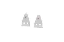 Plastic Bracket in White for RLX and AMX Cordless Blinds