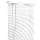 Lotus & Windoware, Inc. White Vinyl Cordless Mini Blind in White 