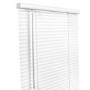 33 x 64 in. Vinyl Cordless Blind in White