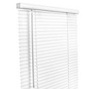 Lotus & Windoware, Inc. White 27 in. Plastic Window Covering in White 