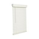 Lotus & Windoware, Inc. Off White 46 x 72 in. Corded Faux Wood 