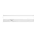WAC Lighting White 12 in. 8W 1-Light LED Under Cabinet Lighting 