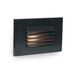 3.5W 1-Light Integrated LED Path Light in Black