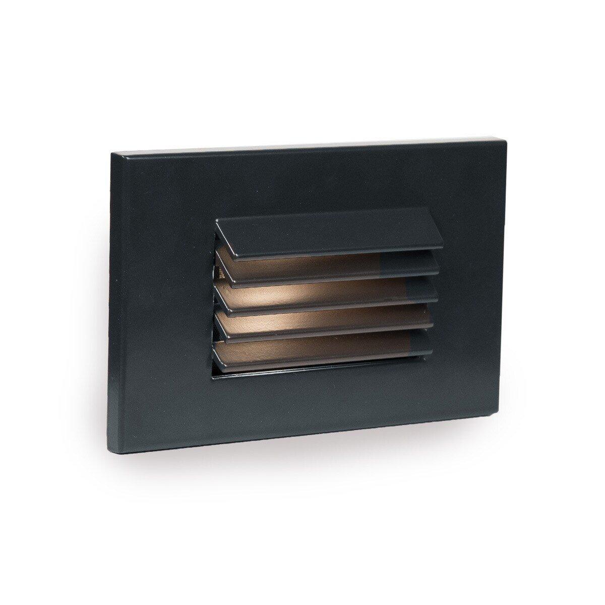 WAC Lighting Black 3.5W 1-Light Integrated LED Path Light 