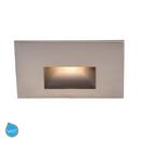 WAC Lighting Brushed Nickel 3.9W 1-Light LED Step Light 