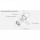 WAC Lighting White 11W 1-Light LED Track Lighting 