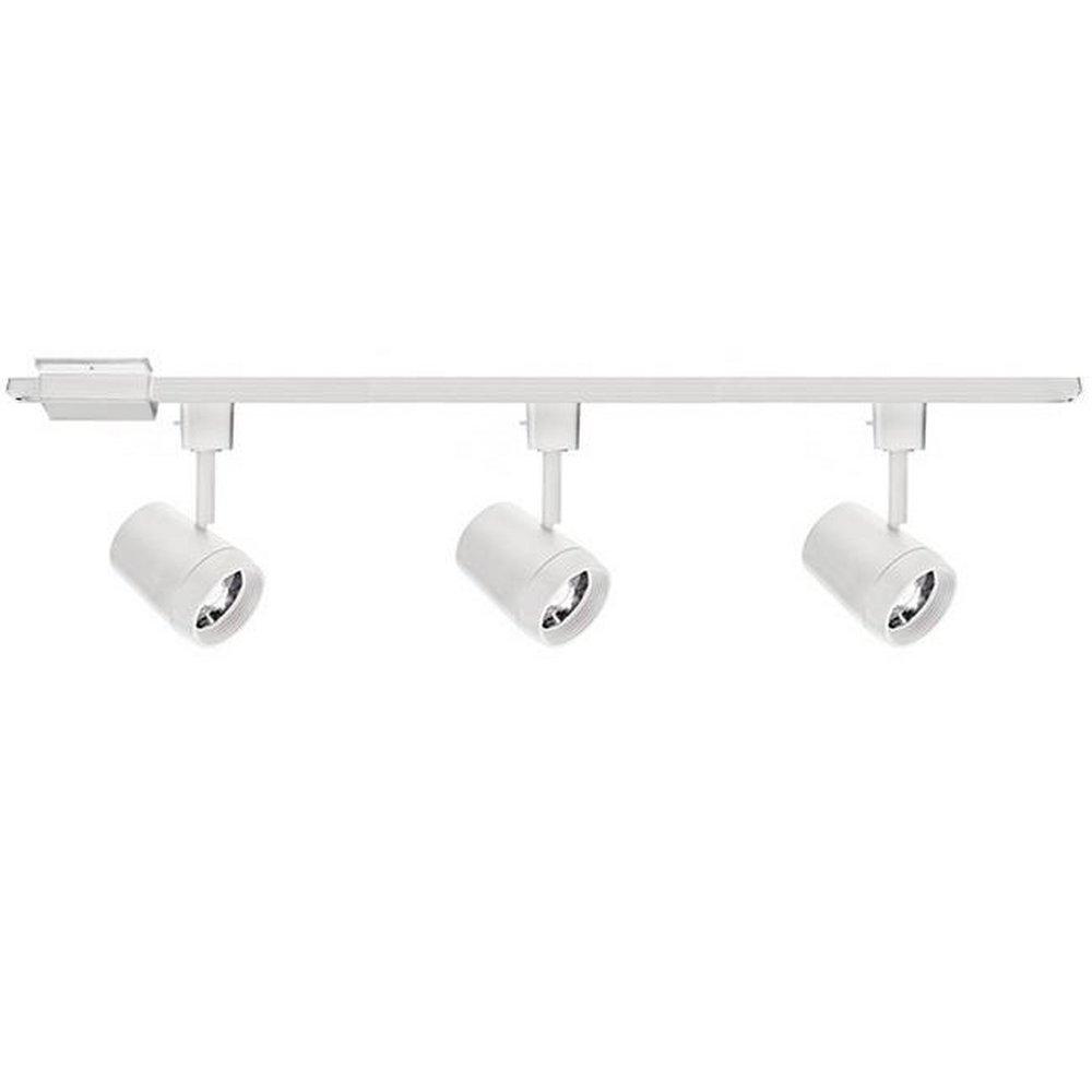 WAC Lighting White 11W 1-Light LED Track Lighting 
