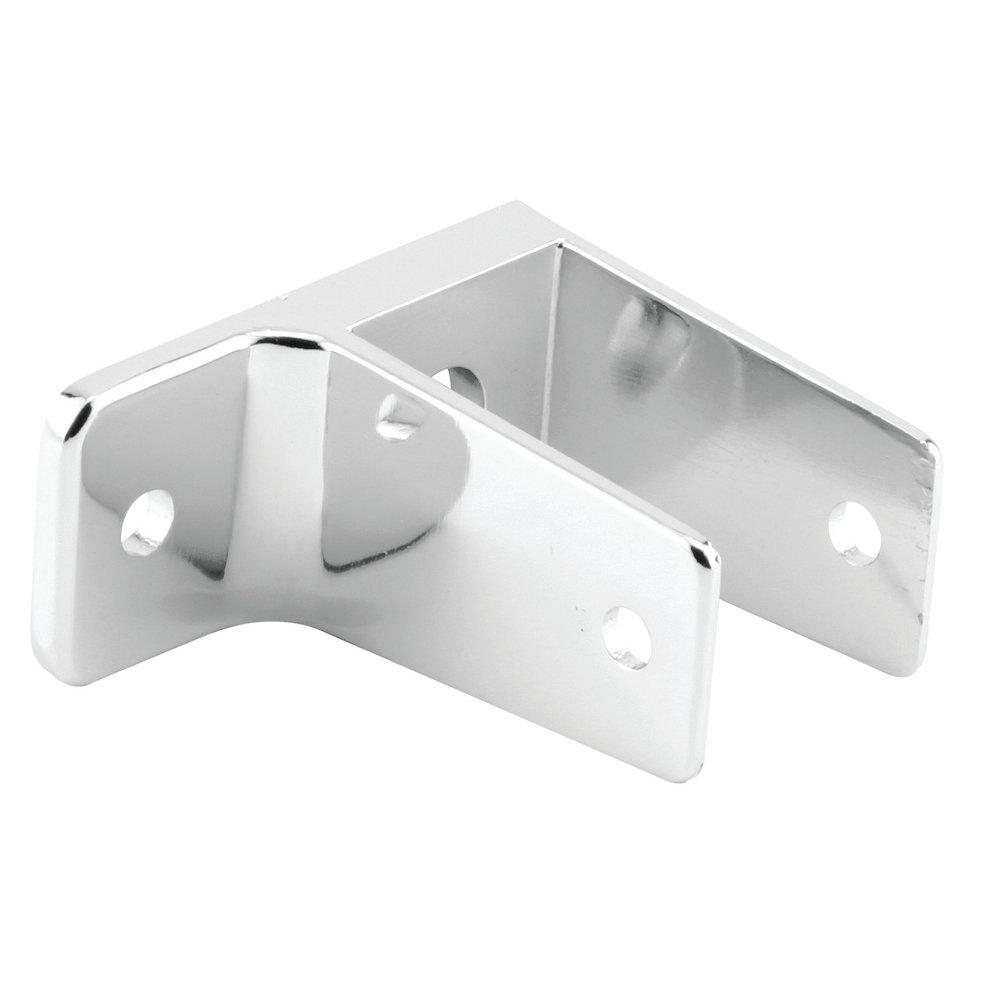 Chrome Plated One Ear Wall Bracket 
