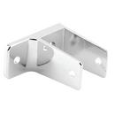 Chrome Plated One Ear Wall Bracket 