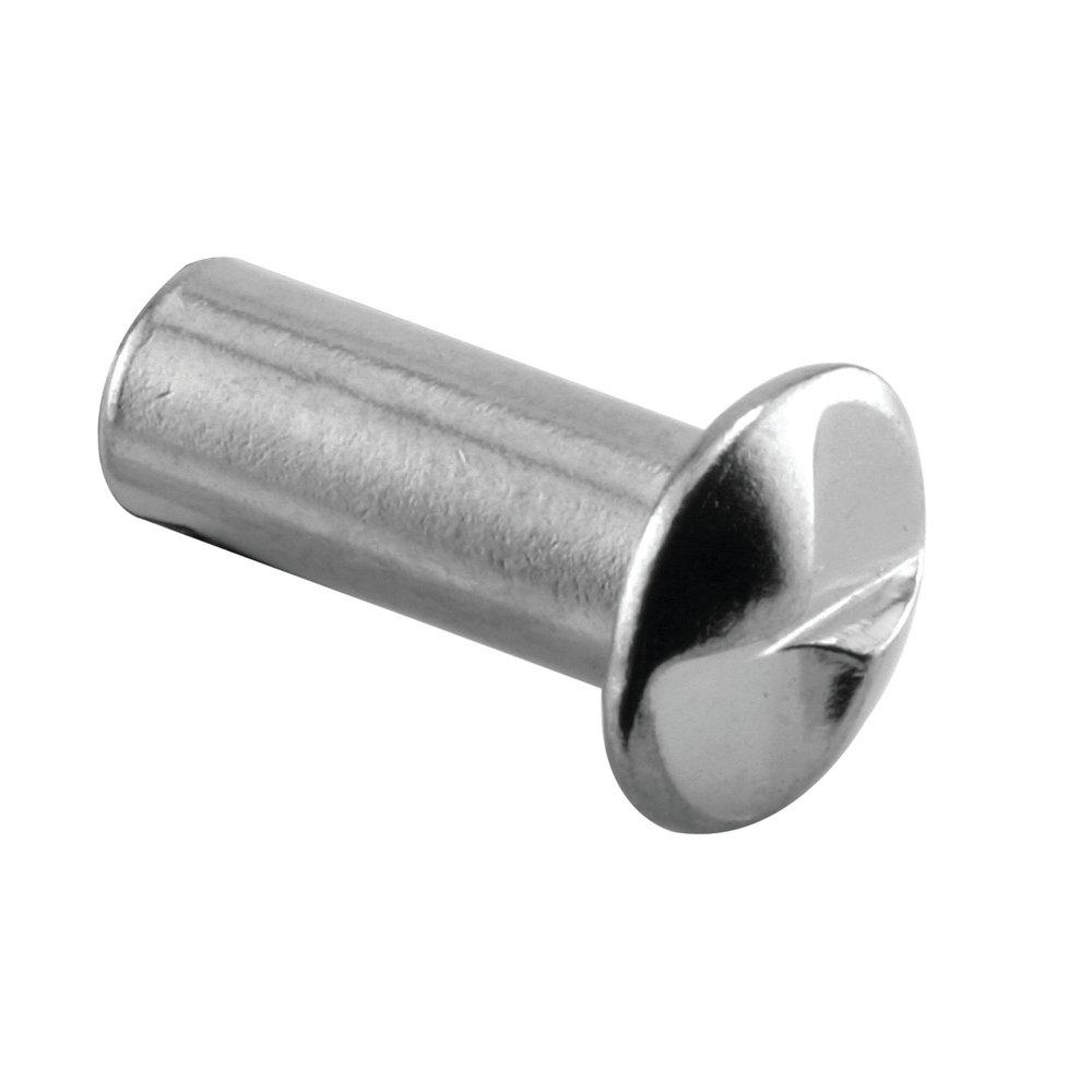 Prime-Line Chrome Plated Barrel Nut 