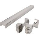 3/4 in. Shower Door Towel Bar Assembly in Polished Chrome