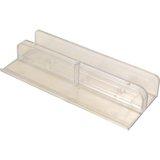 Prime-Line Zinc Plated 11/16 in. Shower Door Bottom Guide (Pack of 2) 