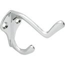 2 Robe Hook in Chrome Plated