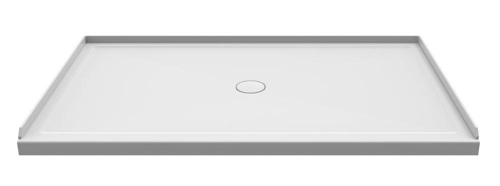 JACUZZI&reg; White Slim Pan Drain Cover 