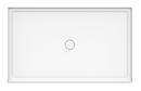 JACUZZI&reg; White 60 in. Rectangle Shower Base 