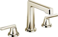 Two Handle Widespread Bathroom Sink Faucet in Brilliance&reg; Polished Nickel (Handles Sold Separately)