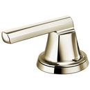 Widespread Low Lever Bathroom Faucet Handle Kit in Brilliance® Polished Nickel