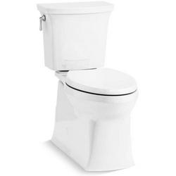 1.28 gpf Elongated Two Piece Toilet in White