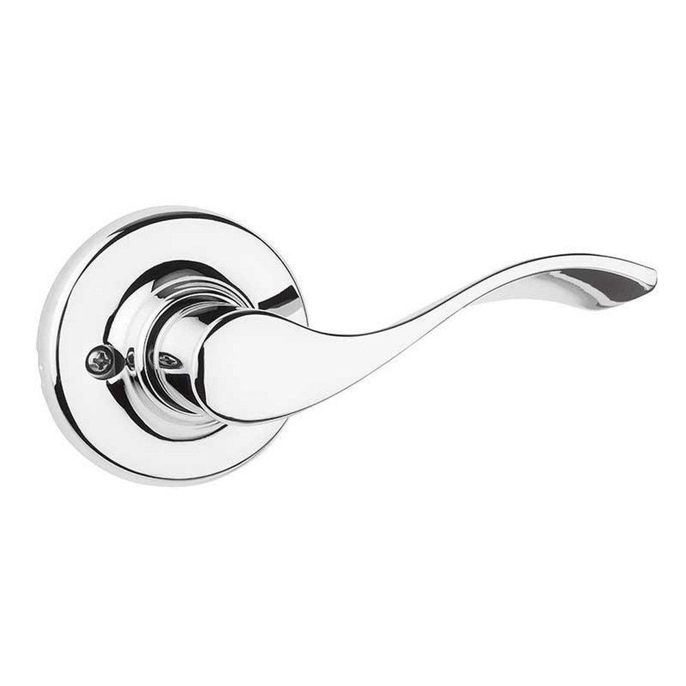 Kwikset Polished Chrome Dummy Door Lever Handle 