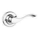 Dummy Door Lever Handle in Polished Chrome