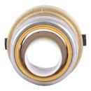 SharkBite® Natural Brass Push-to-Connect Reducing Brass DZR Coupling 