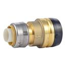 1-1/4 x 1 in. Push-to-Connect Reducing Brass DZR Coupling