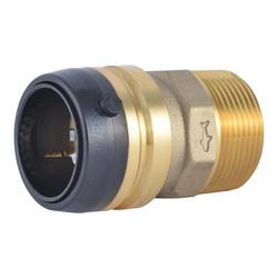 1-1/4 in. MNPT Brass DZR Connector