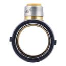 SharkBite&reg; Natural Brass Push-to-Connect Brass Reducing Tee 