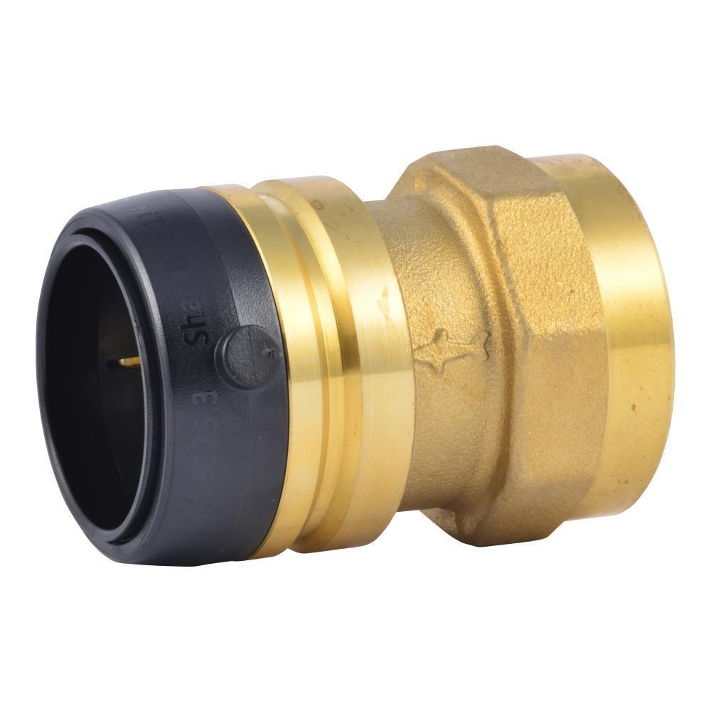 SharkBite® Brass Push x FPT Adapter 