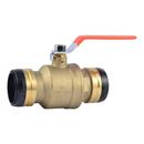 SharkBite® Natural Brass Brass Full Port Push 200# Ball Valve