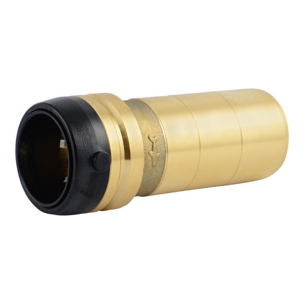 SharkBite&reg; Natural Brass LF 1-1/2X1-1/4 *SHARKB FTG RED 