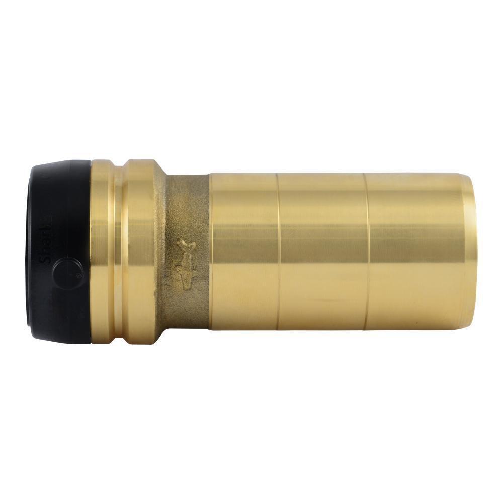 SharkBite&reg; Natural Brass LF 1-1/2X1-1/4 *SHARKB FTG RED 