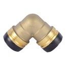 SharkBite® Brass Push-to-Connect 200 psi DZR Brass 90 Degree Elbow 