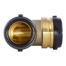 SharkBite® Brass Push-to-Connect 200 psi DZR Brass 90 Degree Elbow 