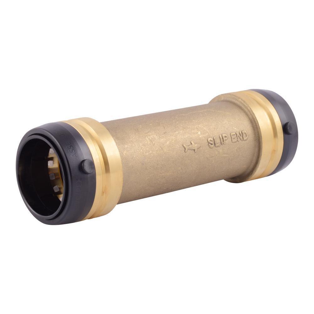 SharkBite&reg; Brass Push Slip Coupling 