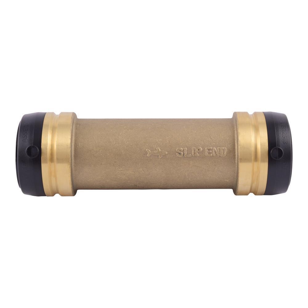 SharkBite&reg; Brass Push Slip Coupling 
