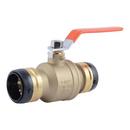 SharkBite&reg; Natural Brass Brass Full Port Push 200# Ball Valve