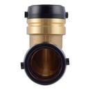 SharkBite® Natural Brass Push-to-Connect DZR Brass 90 Degree Elbow 
