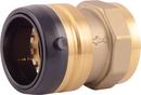 SharkBite® FNPT Domestic Brass Coupling with Connector 